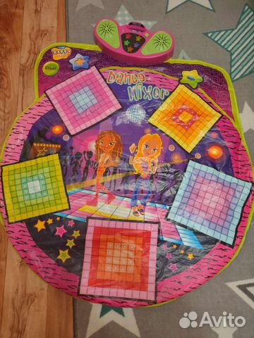 Игровой музыкальный ковёр