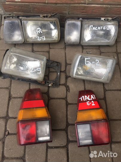 Volkswagen Passat B2 1985г - фары