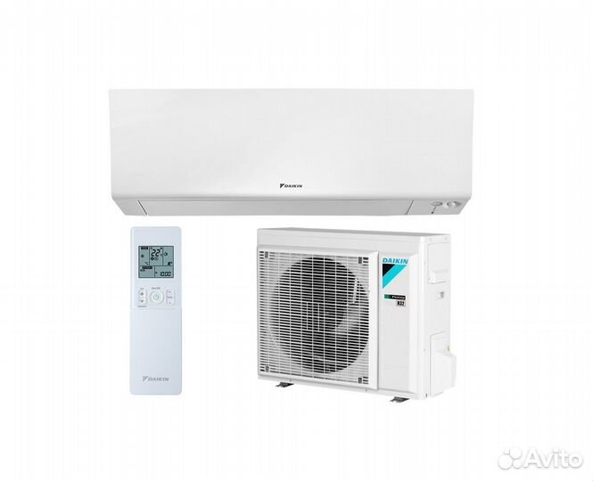 Кондиционер Daikin на 50 кв.м. инвертор
