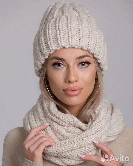 Шапка и снуд