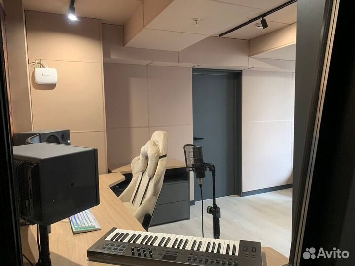 Студия звукозаписи круглосуточно