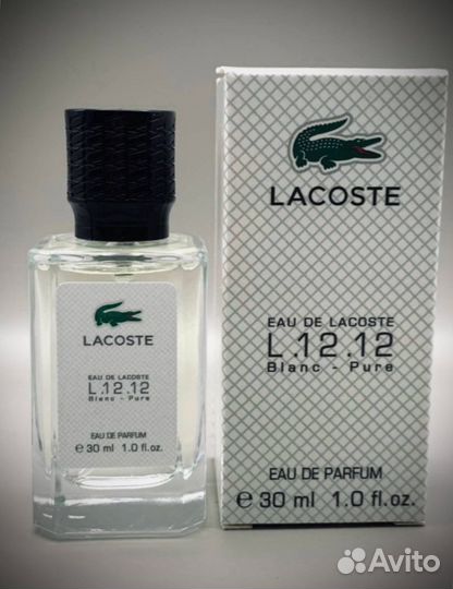 Духи Lacoste 12.12 30мl