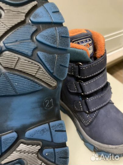 Демисезонные сапожки детские
