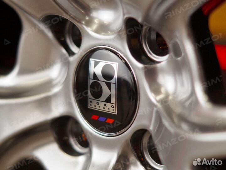 Литые диски R17 на Rio, Solaris, Vesta. Арт1309