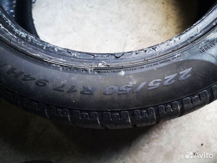 Pirelli Sottozero Winter 240 225/50 R17