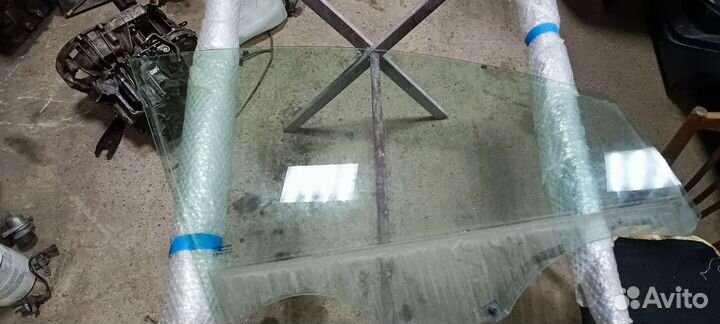 Стекло переднее правое renault logan 2