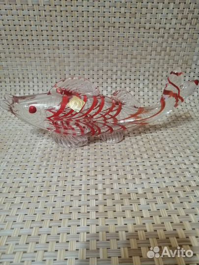 Сувенир ссср-рыба