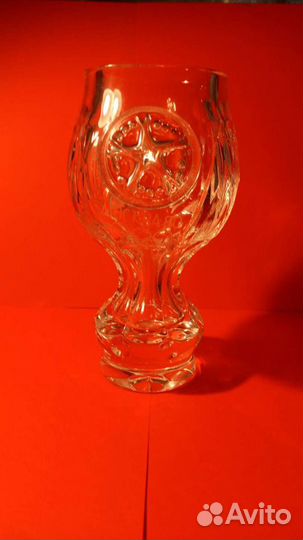 Ваза кубок бокал хрусталь Москва Олимпиада 80 СССР