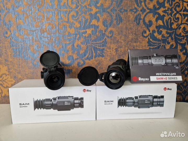 IRay Saim SCP 19W/ SCL 25W/ SCL 35W тепловизор