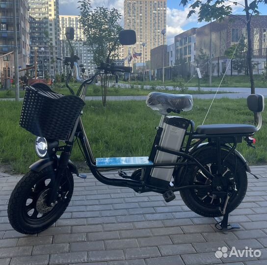 Электровелосипед Монстр Black 60v21ah