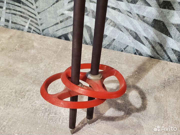 Лыжные палки ретро, 110 см