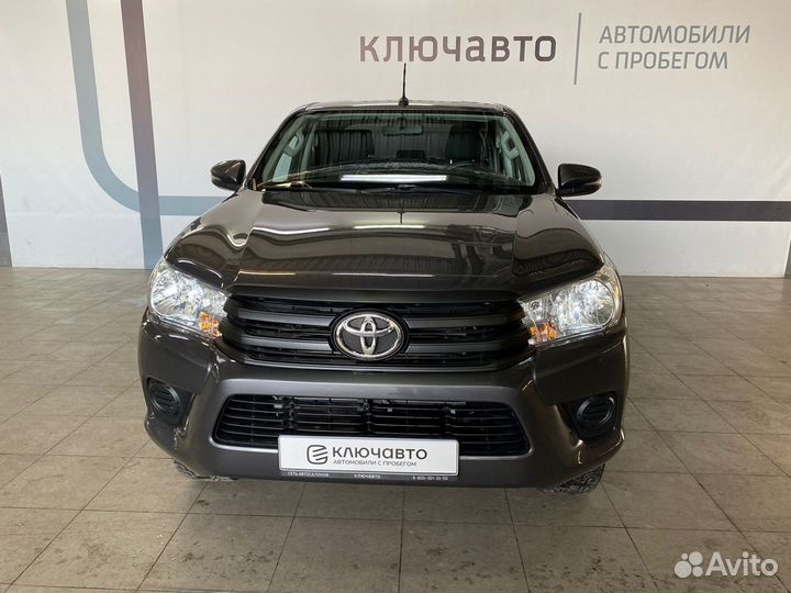 Toyota Hilux 2.4 МТ, 2019, 146 718 км