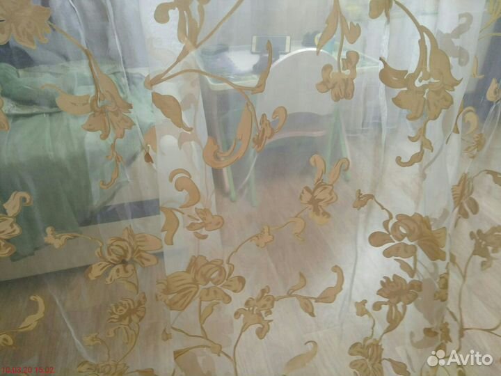 Тюль ш 5; в 2.4