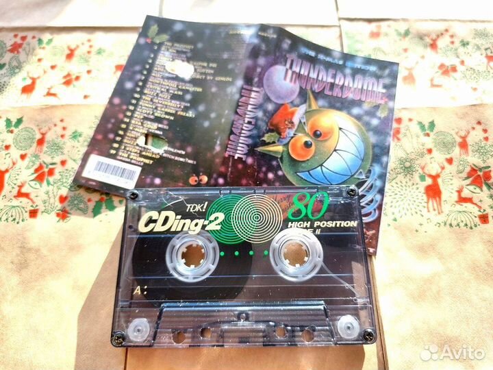 Аудиокассета Thunderdome - X-mas