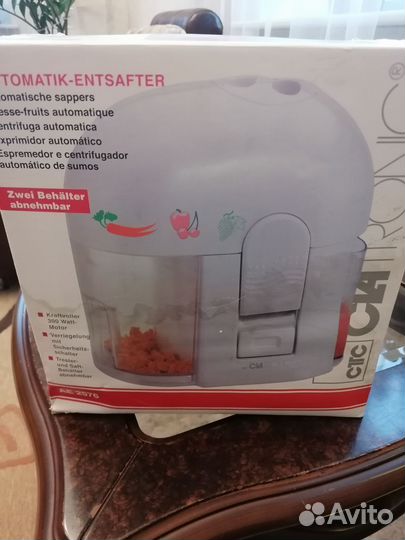 Пароварка электрическая marta, новая