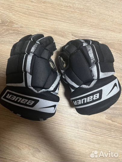 Краги хоккейные