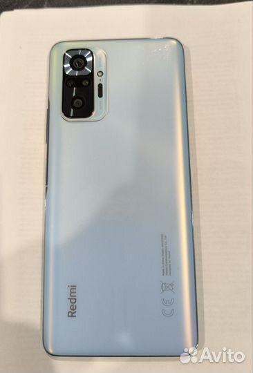 Xiaomi Redmi Note 10 Pro, 8/128 ГБ