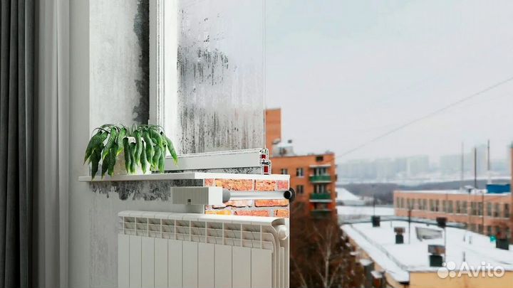 Продажа и установка приточного клапана Norvind