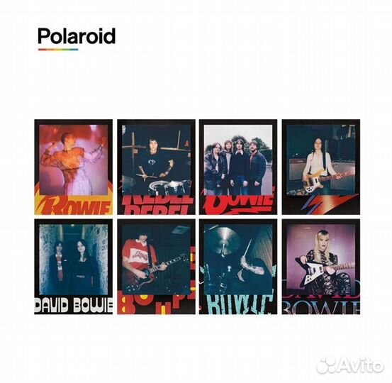 Polaroid i-Type film David Bowie