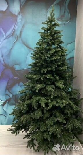 Искусственная ель литая 2,1 м (латекс)