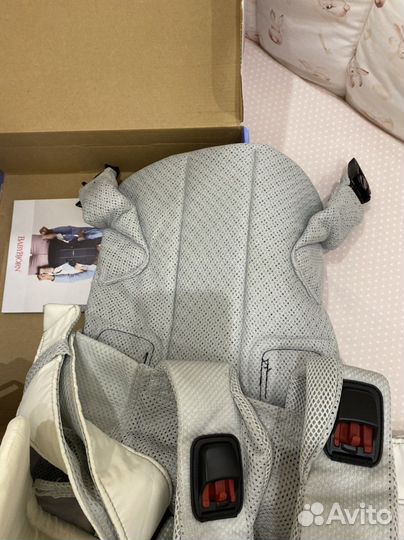 Эргорюкзак babybjorn one air mesh