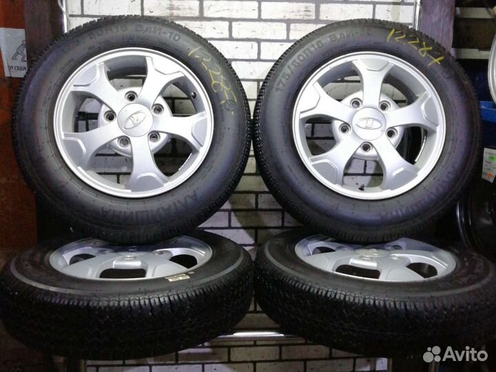 Алтайшина ВЛИ-10 175/80 R16 88Q