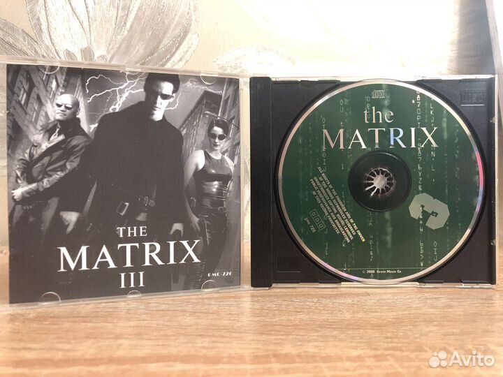 CD Various - The Matrix III / Саундтрек