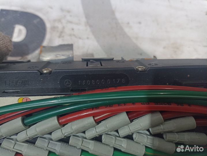 Блок клапанов печки Mercedes W140