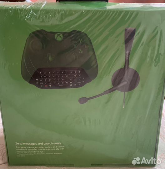 Xbox One chatpad