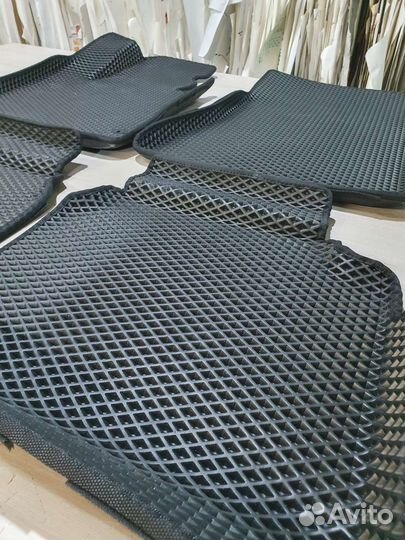 3d коврики eva с бортами kia K5 и др