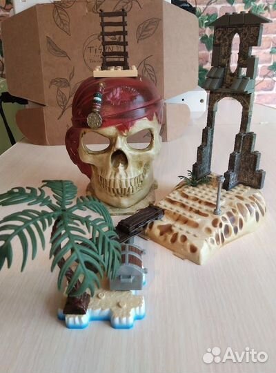 Конструктор Mega blocks Carribian Pirates