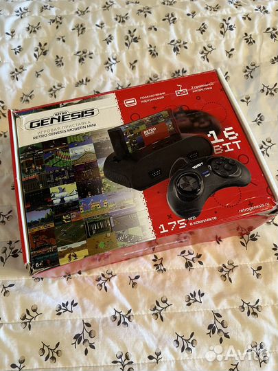 Игровая приставка retro genesis 16 bit