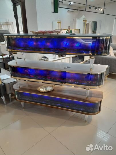 Тумба под тв имитацыя камина