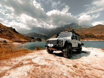 Land Rover Defender 2.2 MT, 2014, 86 000 км, с пробегом, цена 3 500 000 руб.