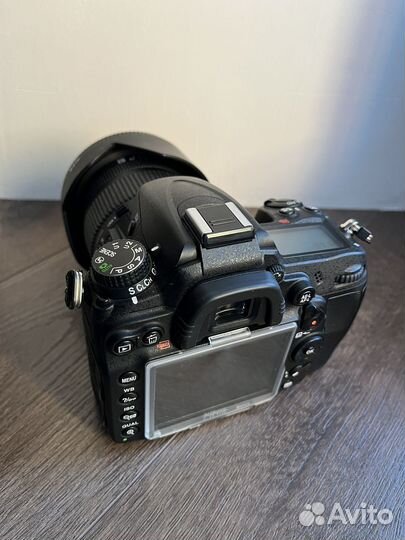 Фотоаппарат nikon d7000 + sigma 17-50 2.8