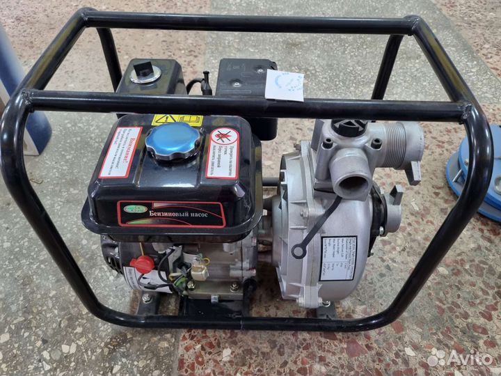 Бензиновая высоко напорная пажарная помпа