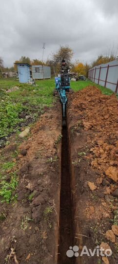 Услуги мини экскаватора