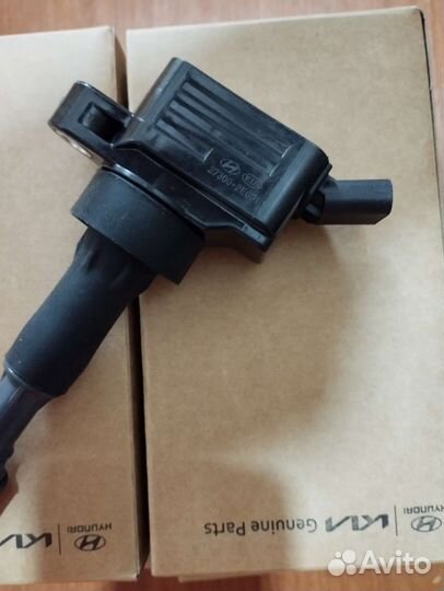 Катушка зажигания hyundai elantra