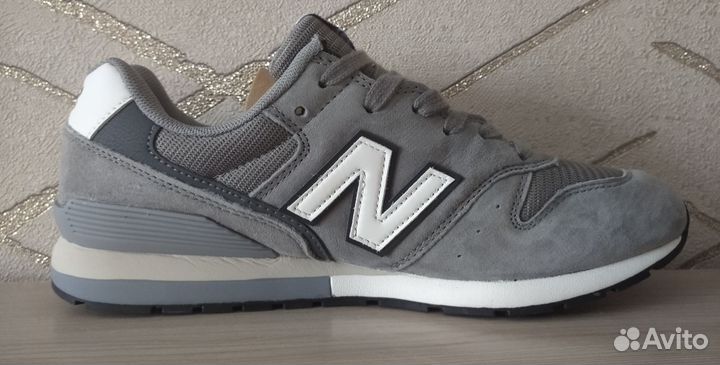 Кроссовки New Balance 996,нат.замша р.40-45