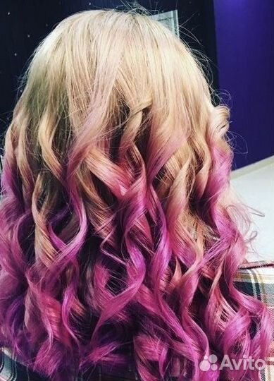 Услуги парикмахера