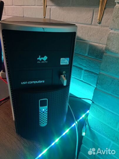 Игровой пк xeon+ssd+8gb озу