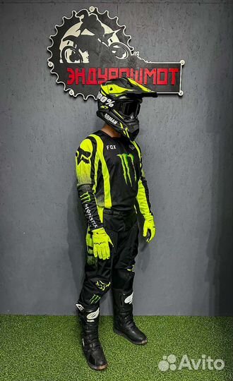 Джерси и штаны FOX для энудро, мотокросса