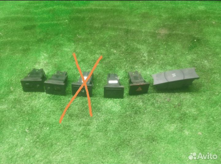 Кнопка Volkswagen Touareg I 2.5 TDI 2005