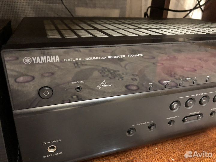 Ресвер Yamaha RX-V473