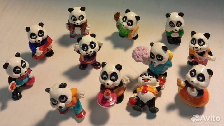 Коллекции киндеров 90-х годов