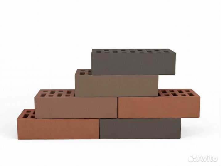 Кирпич лицевой, цокольный. Арский завод