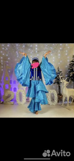 Костюм для восточных танцев детский