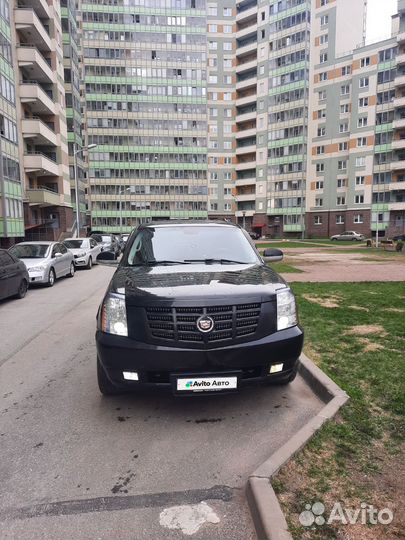 Cadillac Escalade 6.2 AT, 2007, 380 000 км