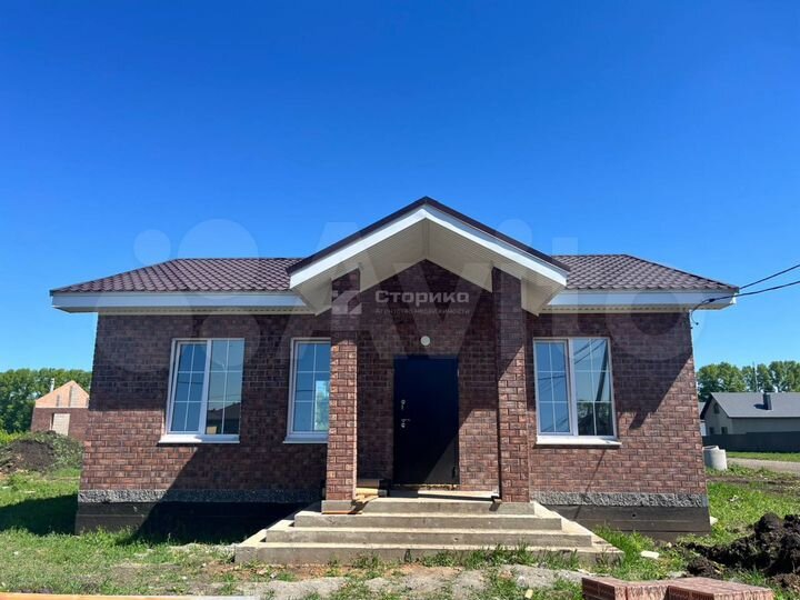 Дом 75 м² на участке 8 сот.