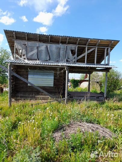 Сруб для бани/дома 3.5х3.5м